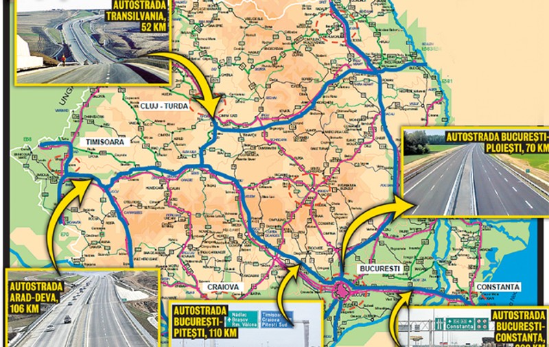 Ministrul Transporturilor PROMITE 470 de kilometri noi de autostradă în următorii 4-5 ani
