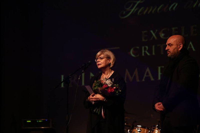 Premiul Femeia Anului pentru O viață dedicată filmului a fost primit de Irina Margareta Nistor