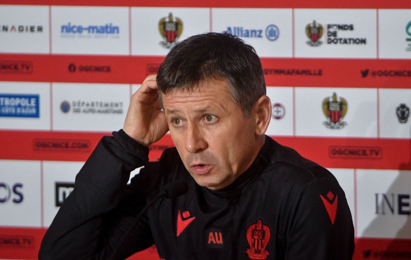Antrenorul Adrian Ursea, dat afară de la Nice, după o victorie uriașă cu Lyon din ultima etapă