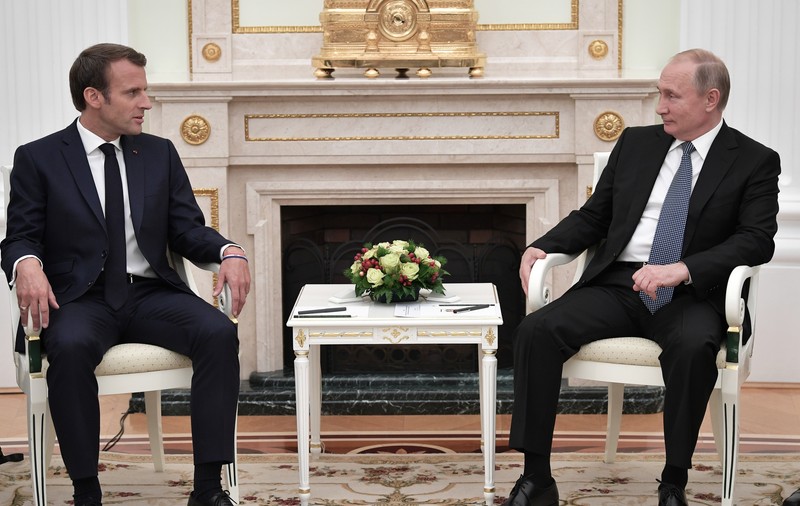 Negocieri dure între Putin și Macron pentru summit-ul Rusia-SUA de la Paris. Ce au discutat cei doi lideri