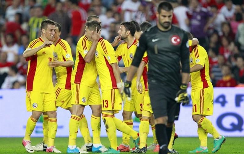 TURCIA - ROMÂNIA 0-1. Momentele în care băieţii lui Piţurcă au amintit de GENERAŢIA DE AUR