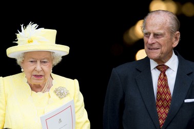 Regina și prințul Philip în 2016 (foto Hepta)