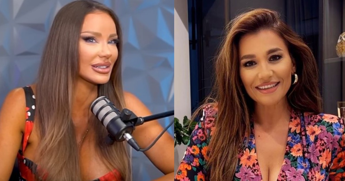 Bianca Drăgușanu și Claudia Pătrășcanu