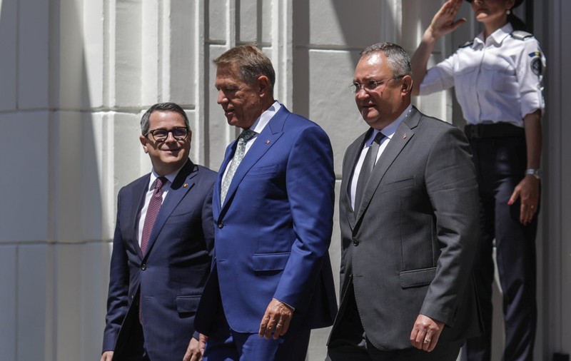 Klaus Iohannis a participat la bilanțul SRI pe 2021. Șeful statului nu a făcut nicio declarație