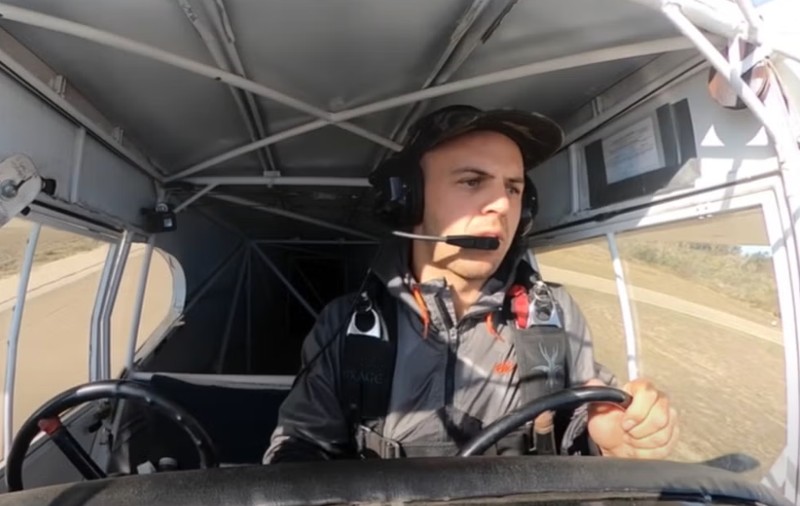 YouTuberul Trevor Jacob, care a prăbușit intenționat un avion pentru vizualizări, a primit șase luni de închisoare