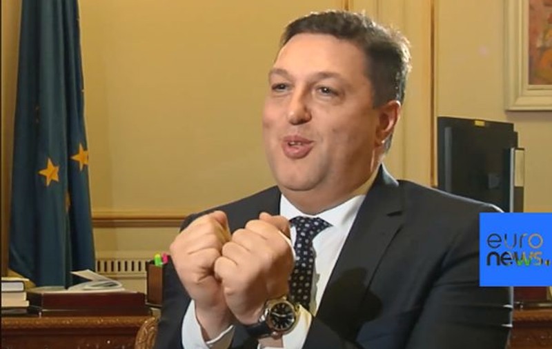 VIDEO/ Șerban Nicolae, interviu pentru Euronews: ”Dacă ai o persoană coruptă, nu trebuie să o arestezi”