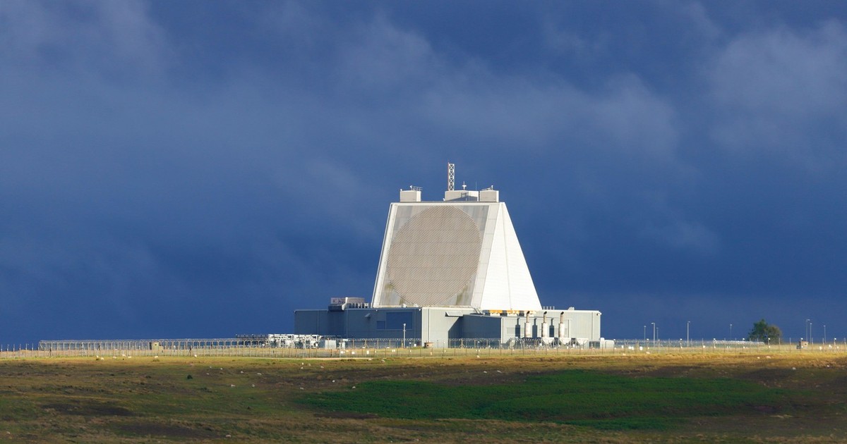 Stația radar RAF Fylingdales Foto: Profimedia
