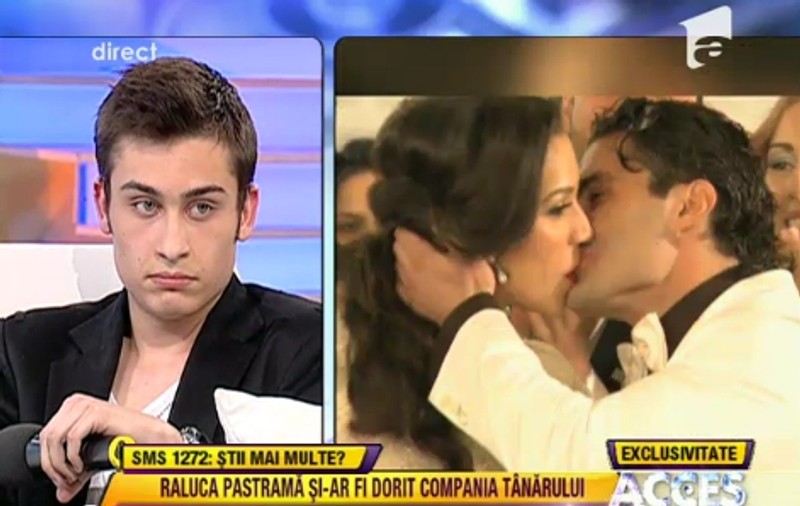 "Raluca Pastramă mi-a cerut numărul de telefon şi mi-a propus să ieşim". Vezi cine spune asta