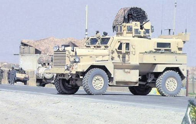 Militar român rănit în Afganistan în urma unui atac