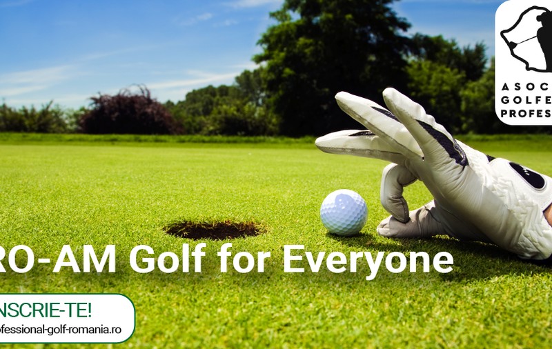 Ce vedete vin la PRO-AM Golf for Everyone de la Clubul de Golf ”Paul Tomiță” din Pianu de Jos. Competiția a început azi, la 6.00!