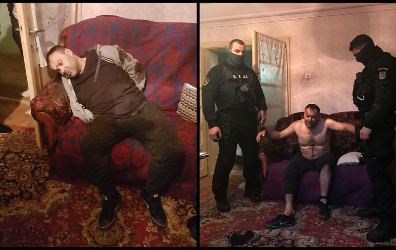 Cum a fost prins Marcel Lepa. Reconstituirea fugii și a capturării ucigașului polițistului Cristian Amariei