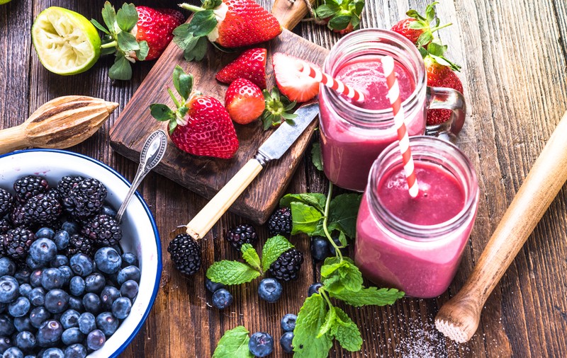 Smoothie. Rețete de shake-uri din fructe sau legume