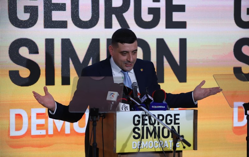 George Simion se cațără pe mișcarea lui Donald Trump, pentru voturi: „Perfect aliniați ideologic cu MAGA”