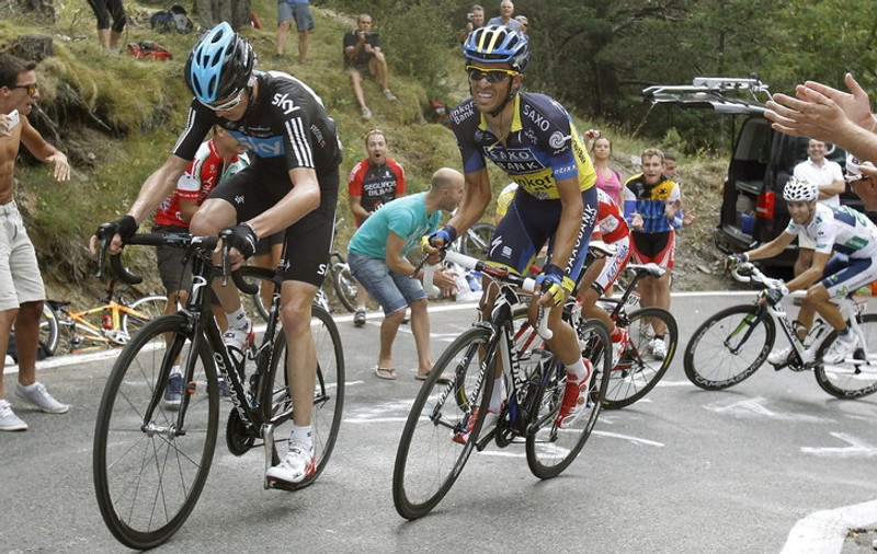 Dauphine, etapa a doua: Froome s-a impus după un final de poveste