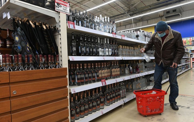 Consumul de alcool în Rusia a început din nou să crească. „Sunt necesari pași suplimentari”