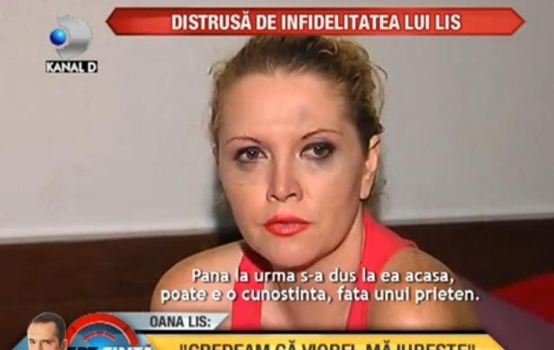 Oana Lis, în lacrimi: ”Mă gândesc să divorțez!”
