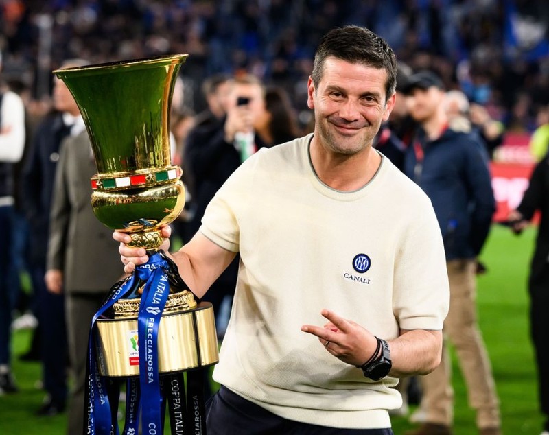 Presa din Italia îl laudă pe Cristi Chivu, după ce Inter a câștigat și Cupa. Gazzetta dello Sport: „A reușit din prima încercare”