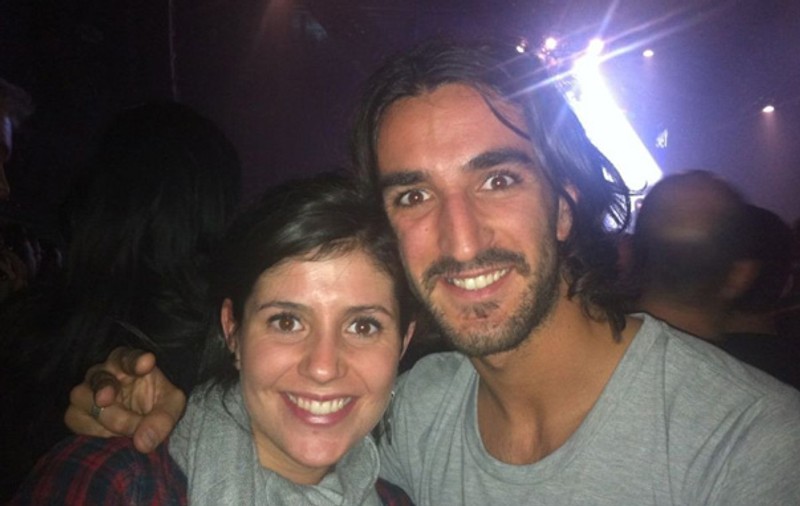 Carmen Ţurlea i-a găzduit în casa din Udine pe regretatul Piermario Morisini şi pe iubita lui, Anna Vavassori