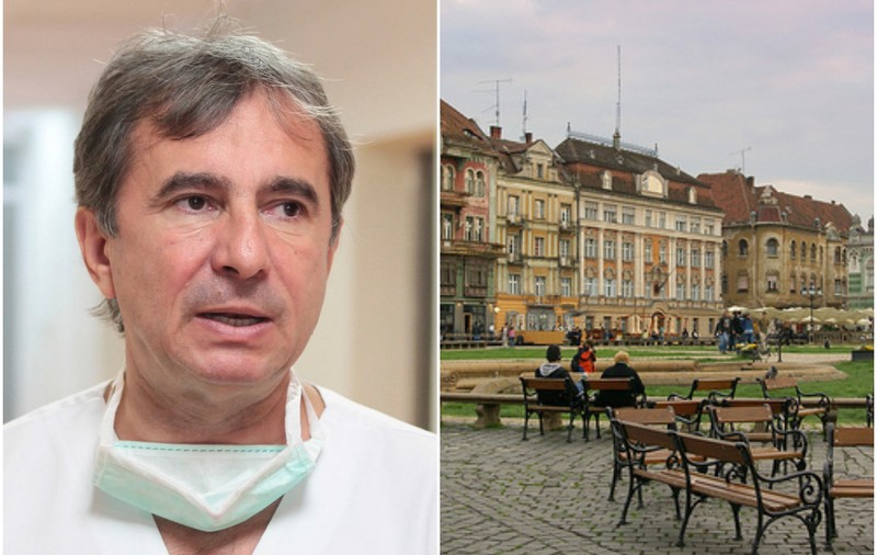 După ce premierul Cîțu a reclamat scăderea paturilor ATI la Timișoara, dr. Săndesc spune că „am crescut paturile de la 14 la 35”