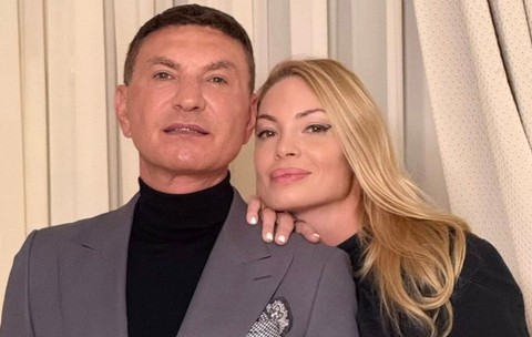 Valentina Pelinel l-a dat de gol! Ce își face Cristi Borcea la față, în fiecare dimineață, pentru a arăta mai tânăr cu 20 de ani: „Mă întrece la capitolul îngrijire”