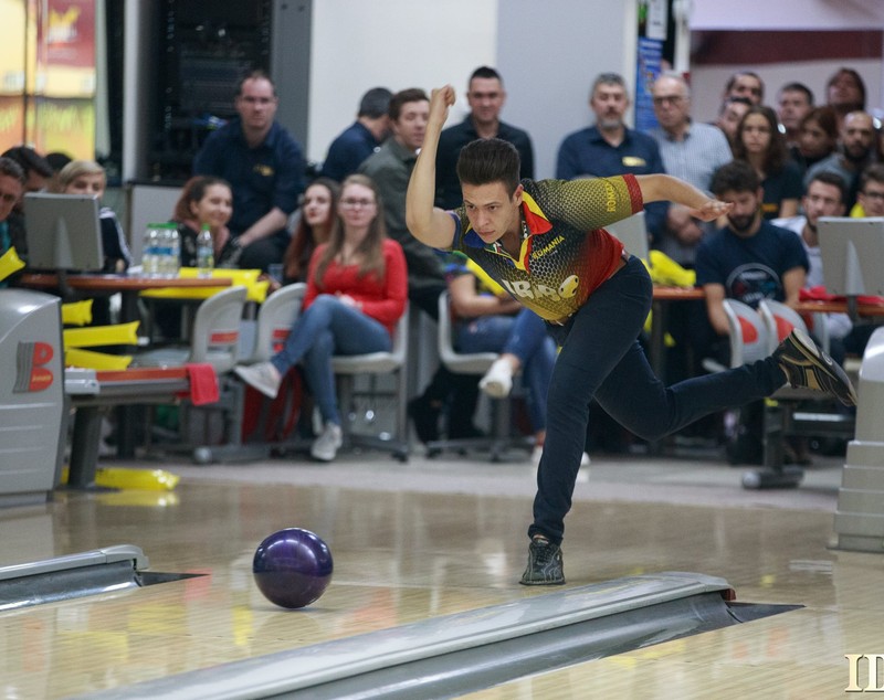 Grecul Georgios Stefanidis a câștigat cea de-a noua ediție a Turneului Internațional de Bowling din România