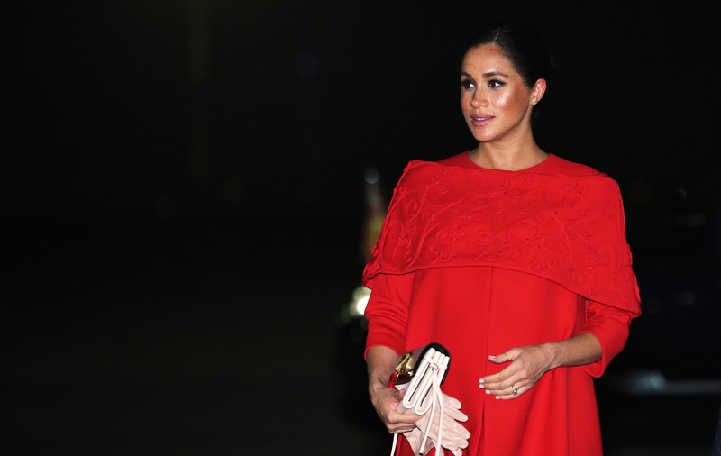FOTO | Meghan Markle, la ultima vizită oficială din străinătate, înainte să nască. Ducii de Sussex sunt în Maroc