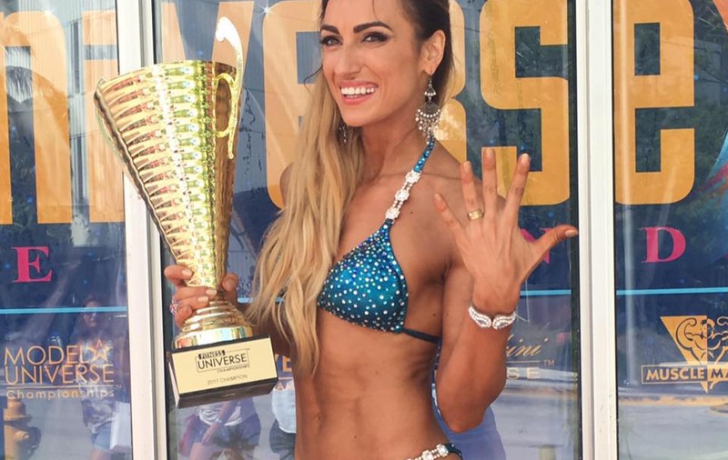 Anca Bucur a câștigat Miss Fitness Universe 2017 pentru a cincea oară | FOTO