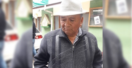 Domingo Rojas, tatăl tânărului
