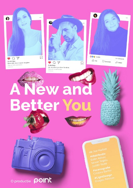 Afiș „A New and Better You”