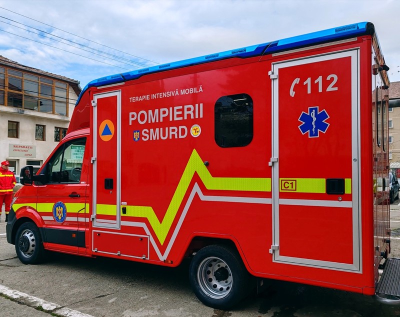1.200 de ambulanțe noi până în 2026, prin PNRR: investiție majoră pentru modernizarea serviciilor de urgență