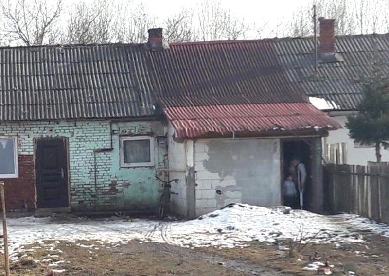 Casa modestă a lui Cornel Racolțea
