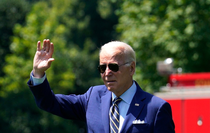 Joe Biden s-a vindecat de COVID. „Înapoi în Biroul Oval”