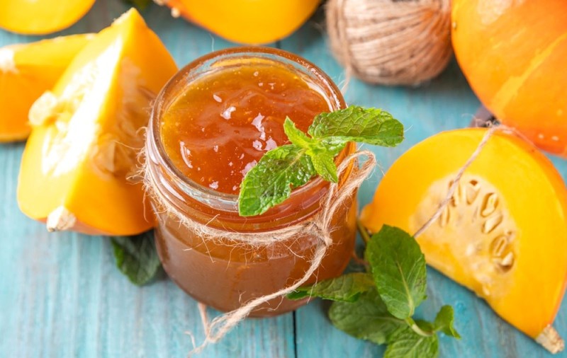 Marmeladă de dovleac aromată