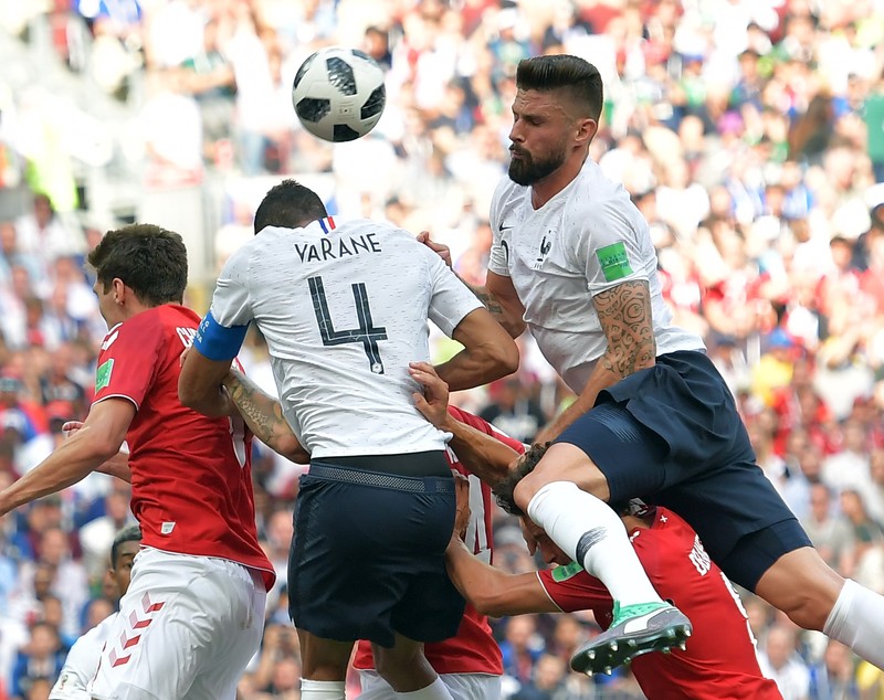 Danemarca - Franța 0-0, în Grupa C a Campionatului Mondial de Fotbal din Rusia 2018. Non-combat pe Lujniki | FOTO&VIDEO