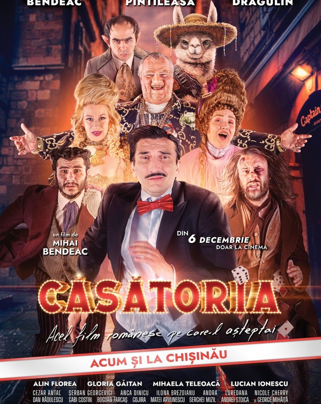 Încă un succes pentru Mihai Bendeac. Filmul „Căsătoria” a ajuns și în cinematografele din Chișinău