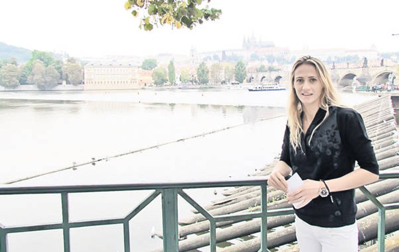 Camelia Potec își continuă pregătirea în Franța alături de antrenorul Philippe Lucas
