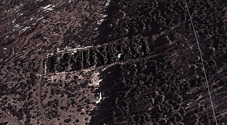 Așa se vedea monumentul cu Google Earth în urmă cu opt ani