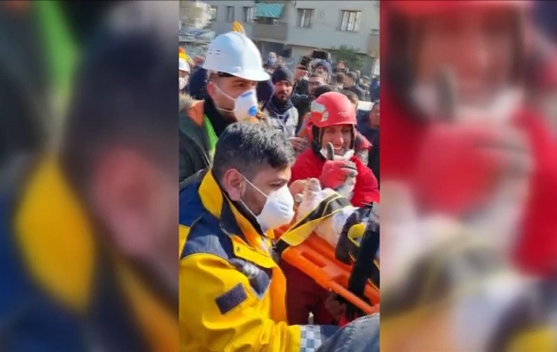 Miracole în Turcia, la șase zile de la cutremur: Un bebeluş de două luni, salvat de sub dărâmături