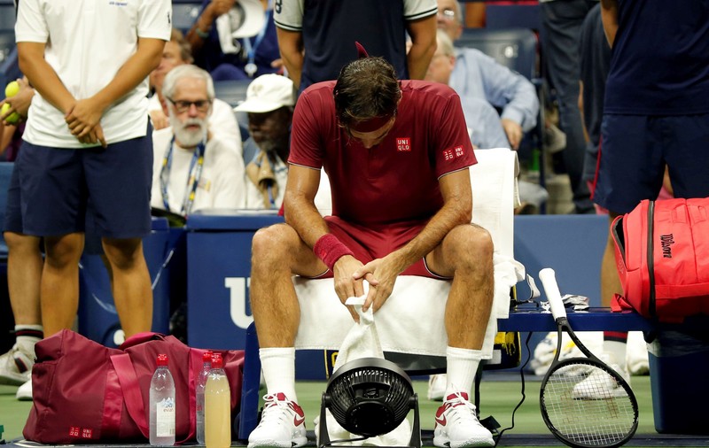 Roger Federer a avut cifre dezastruoase în meciul pierdut la US Open în fața lui John Millman
