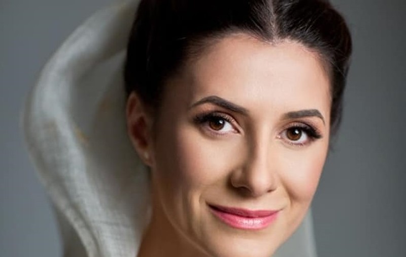 Iuliana Tudor, în costumul Mariei Tănase, de Ziua Iei. „Este o sărbătoare a iubirii”