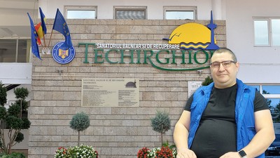 Colaj Sanatoriul Balnear și de Recuperare de la Techirghiol