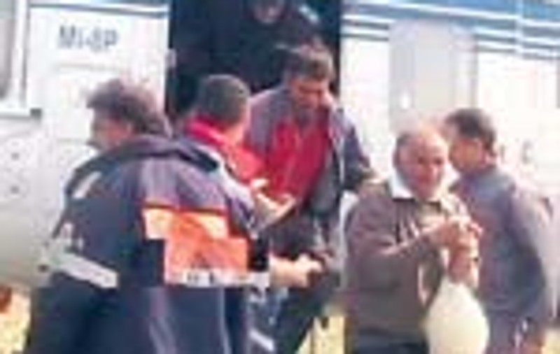 18 sinistrati salvati cu elicopterul