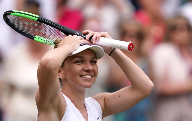 Victorie clară pentru Simona Halep în meciul cu poloneza Magdalena Frech. Cu cine va juca în semifinale