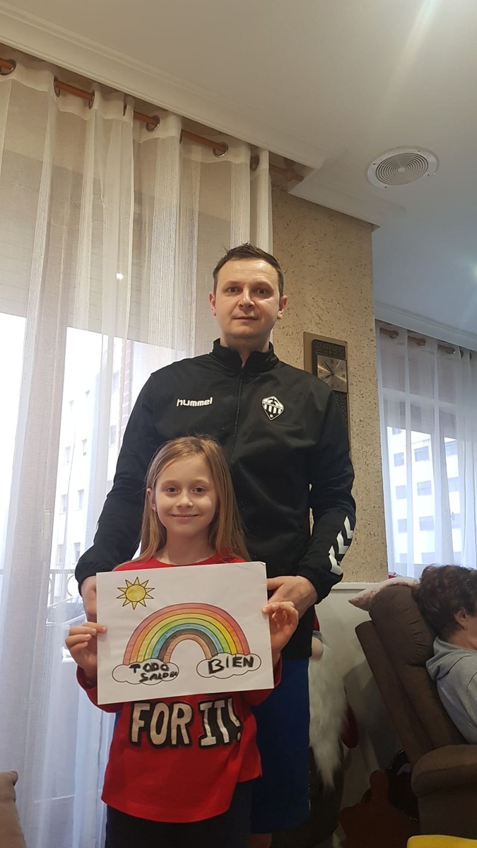 Fiica lui Valentin a dorit să transmită un mesaj de speranță: "Totul va fi bine"