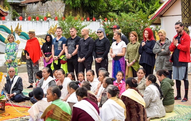 Vedetele din ,,Asia Express” ajung în Laos, a doua țară din maratonul de 5000 de kilometri