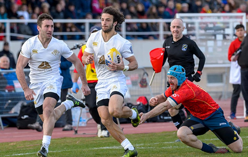 Georgia învinge Spania, Germania trece de Belgia, în etapa a treia din Rugby Europe Championship