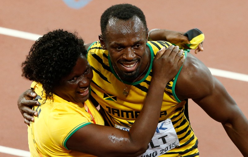Jocurile Olimpice. Cum a reacționat mama lui Usain Bolt la triumful acestuia în proba de 200 de metri | VIDEO