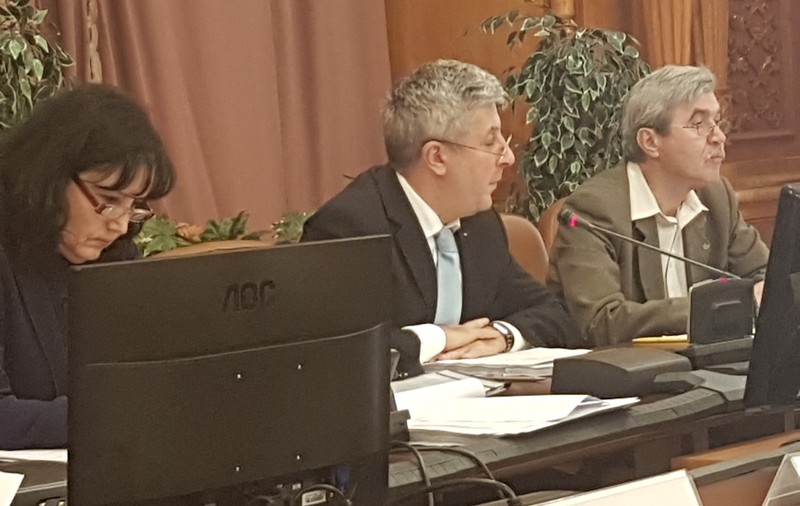 UPDATE/ Vot final în comisie pe Legea organizării judiciare; Parlamentarii au adoptat investigarea magistraților