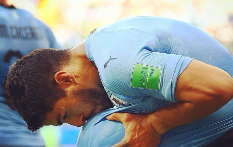 Gol cu Arabia Saudită la Campionatul Mondial de fotbal Rusia 2018 și veste uriașă pentru Luis Suarez: a devenit tată!