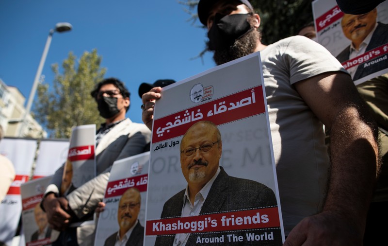 Unul dintre presupușii ucigași ai jurnalistului Jamal Khashoggi, arestat în Franța